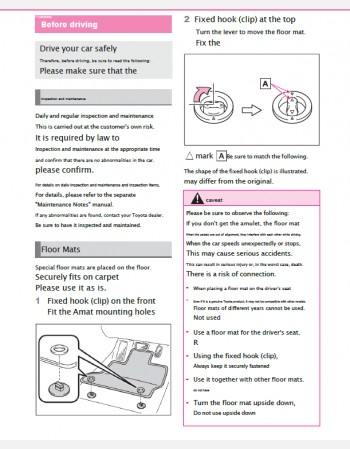 toyota corolla sport 2024-2025 owners manual